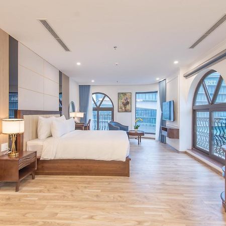 Reyna Luxury Hotel & Spa Hà Nội Ngoại thất bức ảnh