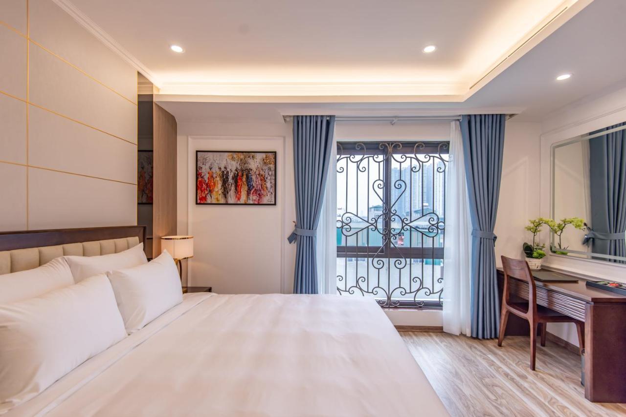 Reyna Luxury Hotel & Spa Hà Nội Ngoại thất bức ảnh
