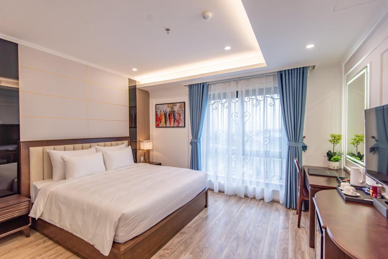 Reyna Luxury Hotel & Spa Hà Nội Ngoại thất bức ảnh