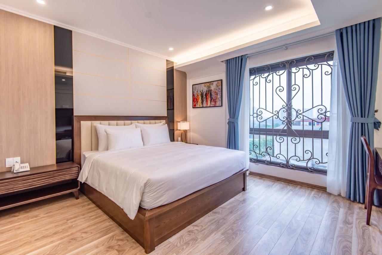 Reyna Luxury Hotel & Spa Hà Nội Ngoại thất bức ảnh