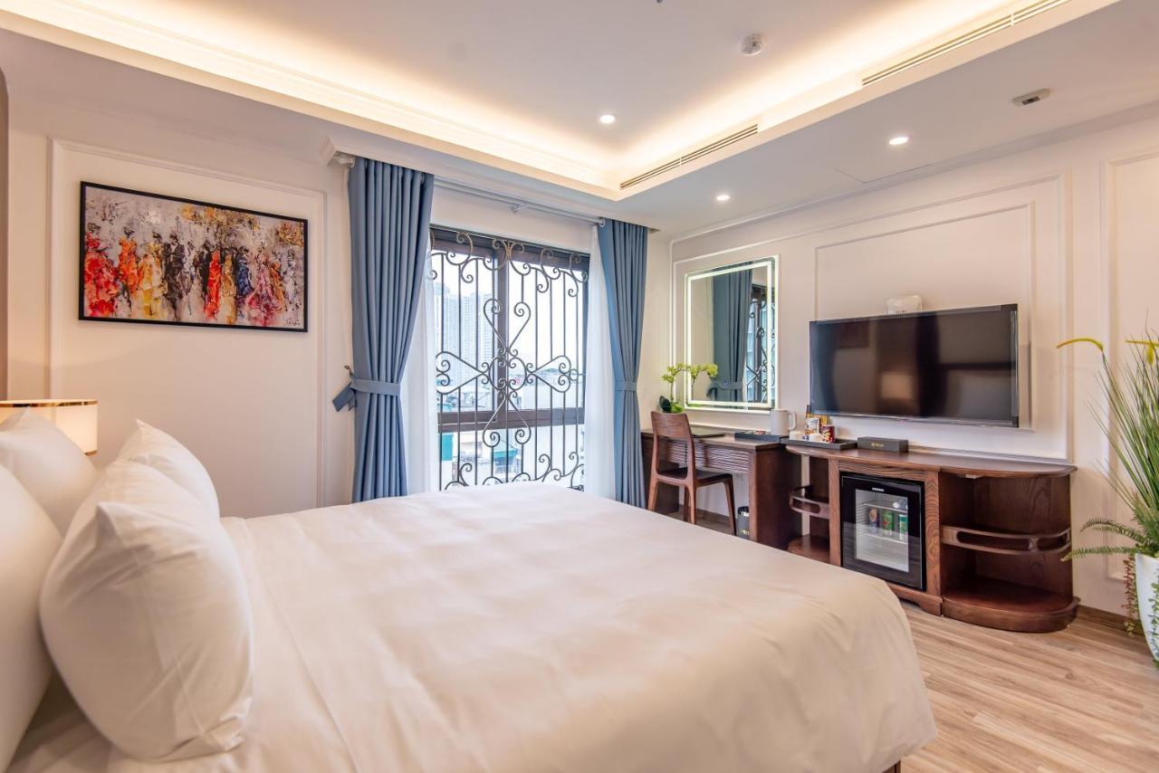 Reyna Luxury Hotel & Spa Hà Nội Ngoại thất bức ảnh