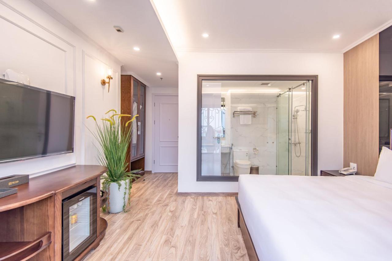 Reyna Luxury Hotel & Spa Hà Nội Ngoại thất bức ảnh