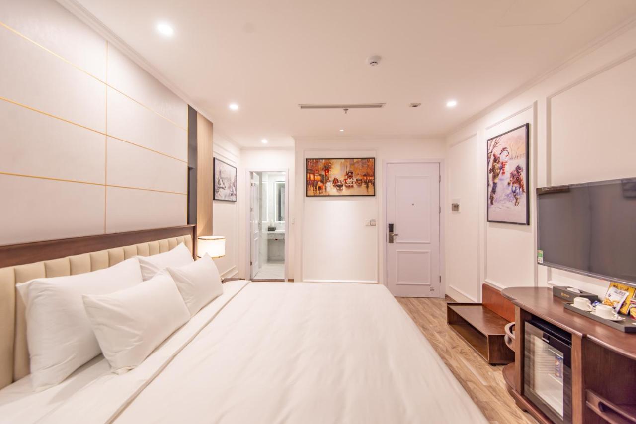 Reyna Luxury Hotel & Spa Hà Nội Ngoại thất bức ảnh