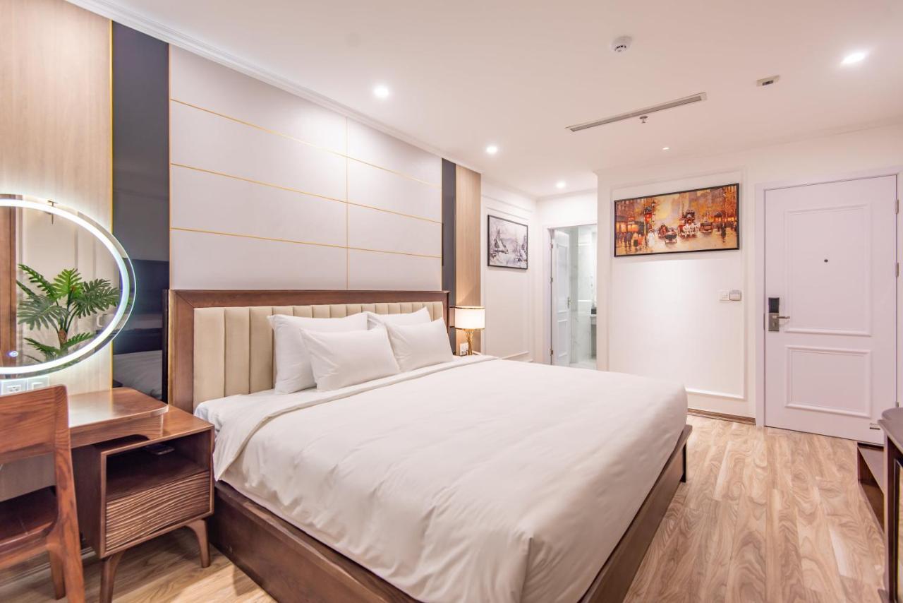 Reyna Luxury Hotel & Spa Hà Nội Ngoại thất bức ảnh