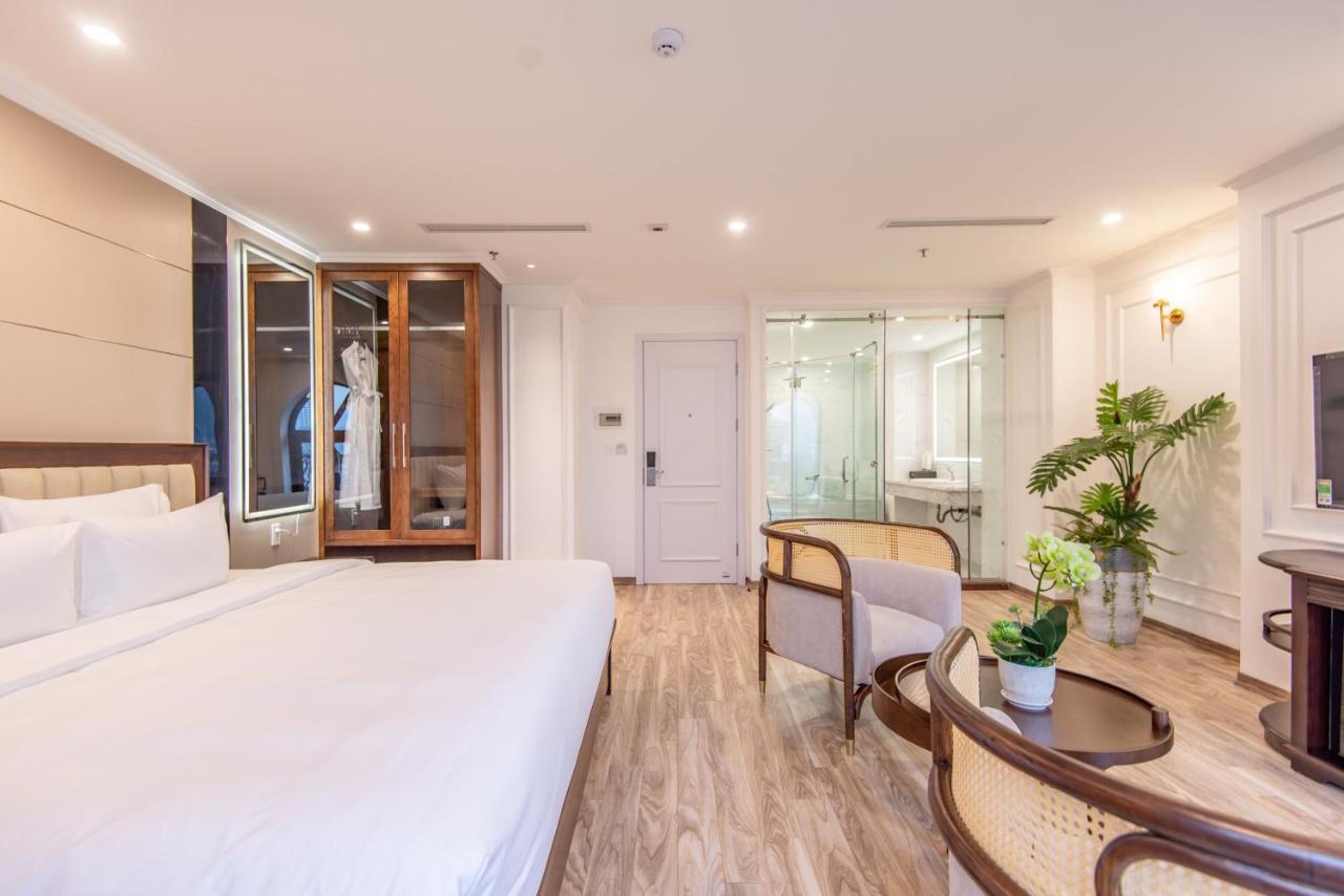 Reyna Luxury Hotel & Spa Hà Nội Ngoại thất bức ảnh