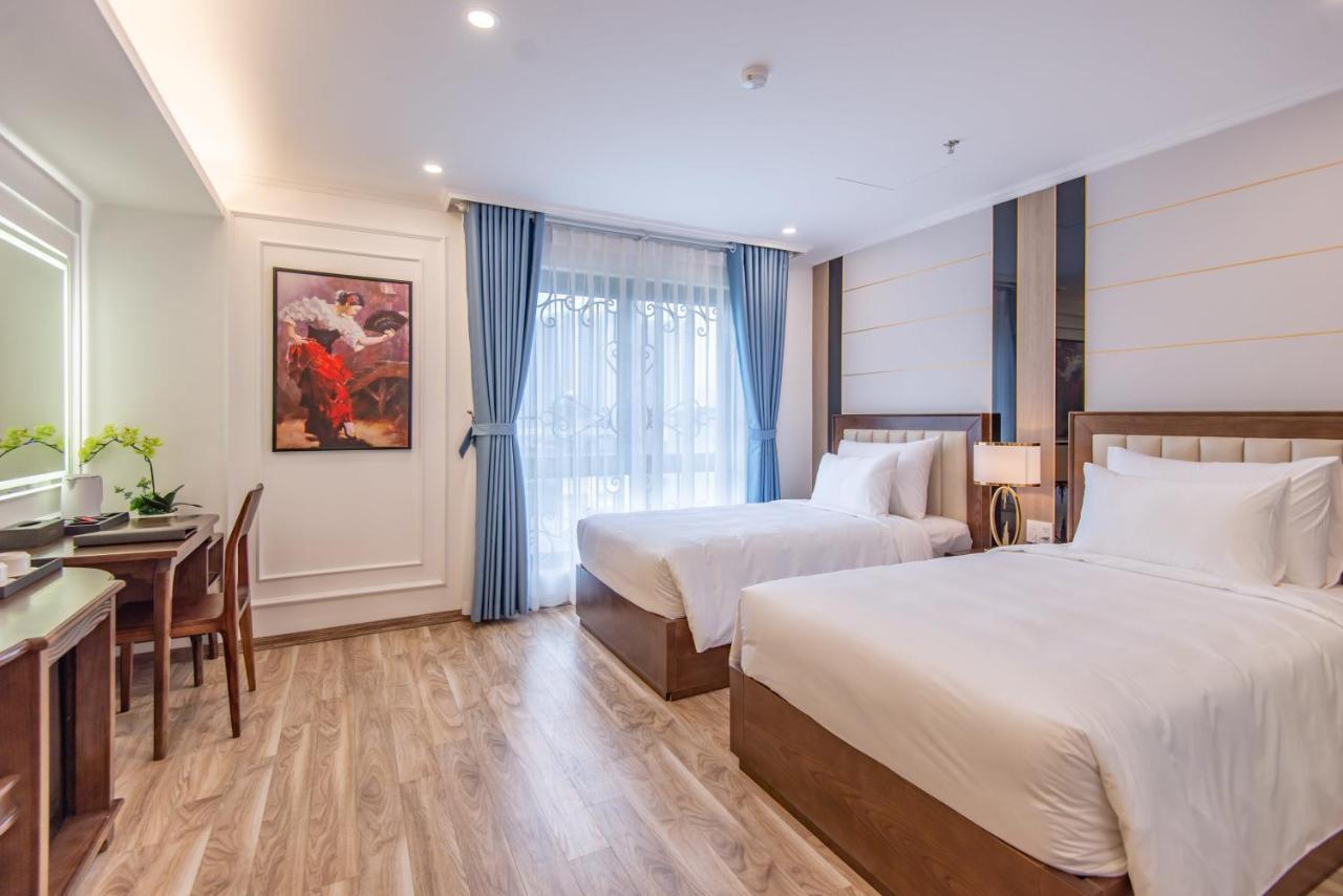 Reyna Luxury Hotel & Spa Hà Nội Ngoại thất bức ảnh