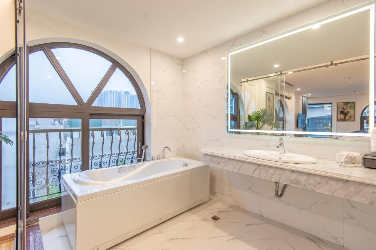 Reyna Luxury Hotel & Spa Hà Nội Ngoại thất bức ảnh