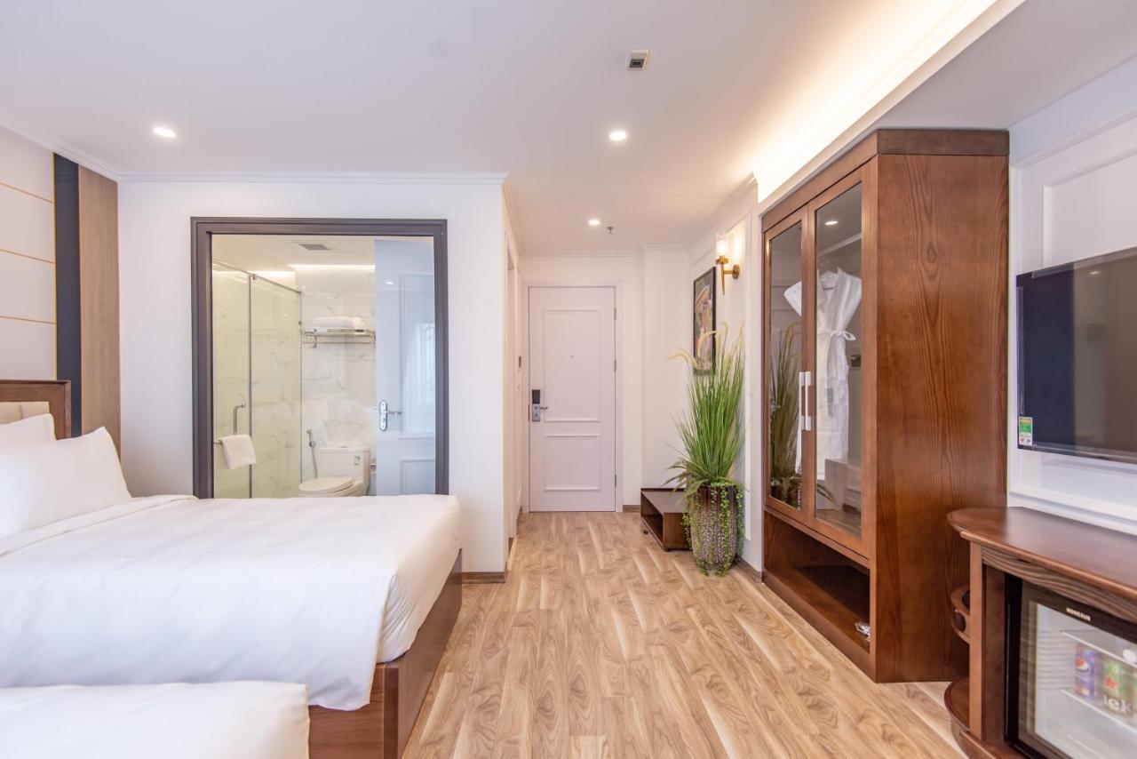 Reyna Luxury Hotel & Spa Hà Nội Ngoại thất bức ảnh