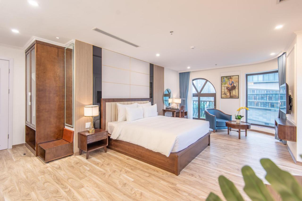 Reyna Luxury Hotel & Spa Hà Nội Ngoại thất bức ảnh