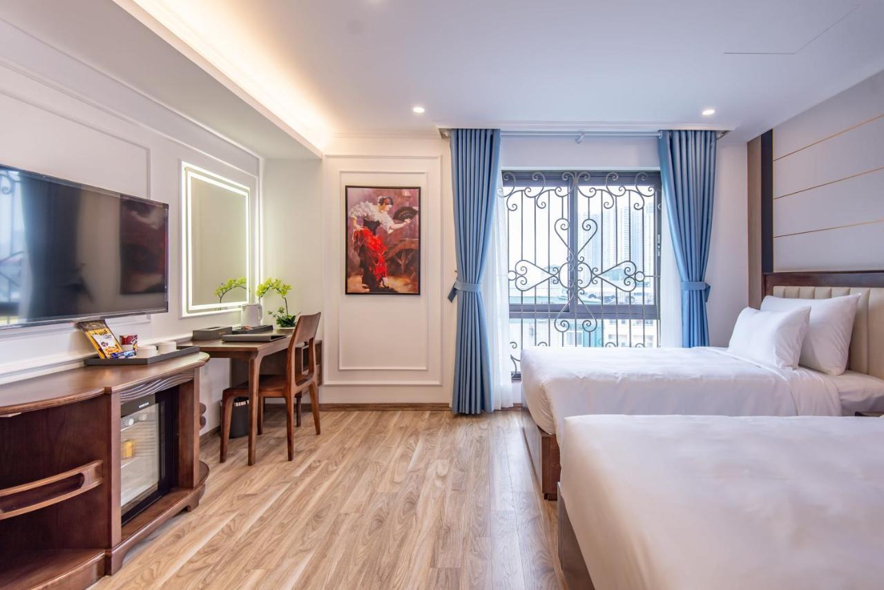 Reyna Luxury Hotel & Spa Hà Nội Ngoại thất bức ảnh