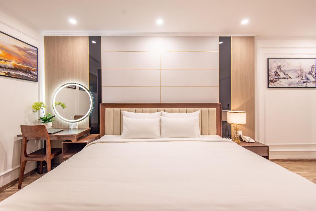 Reyna Luxury Hotel & Spa Hà Nội Ngoại thất bức ảnh