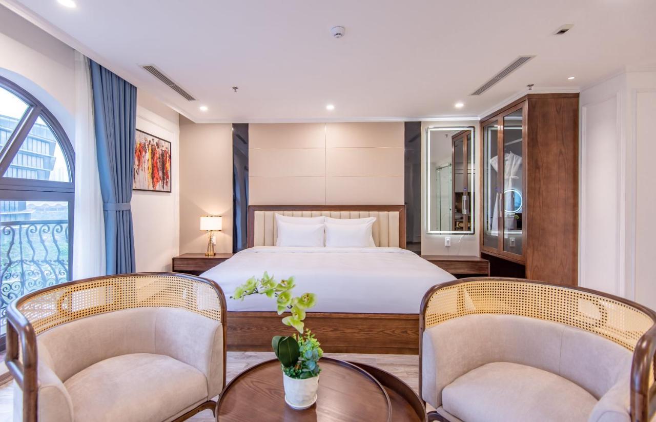 Reyna Luxury Hotel & Spa Hà Nội Ngoại thất bức ảnh