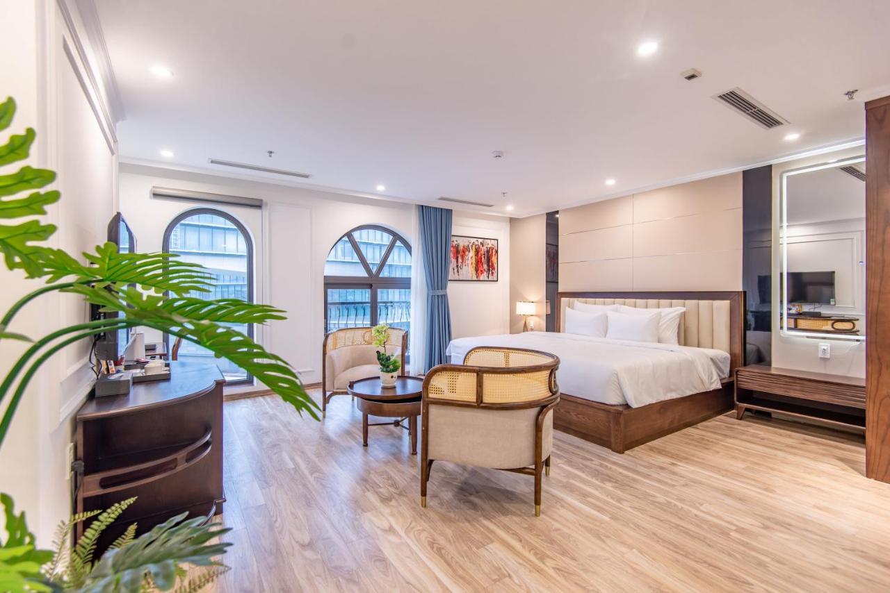 Reyna Luxury Hotel & Spa Hà Nội Ngoại thất bức ảnh