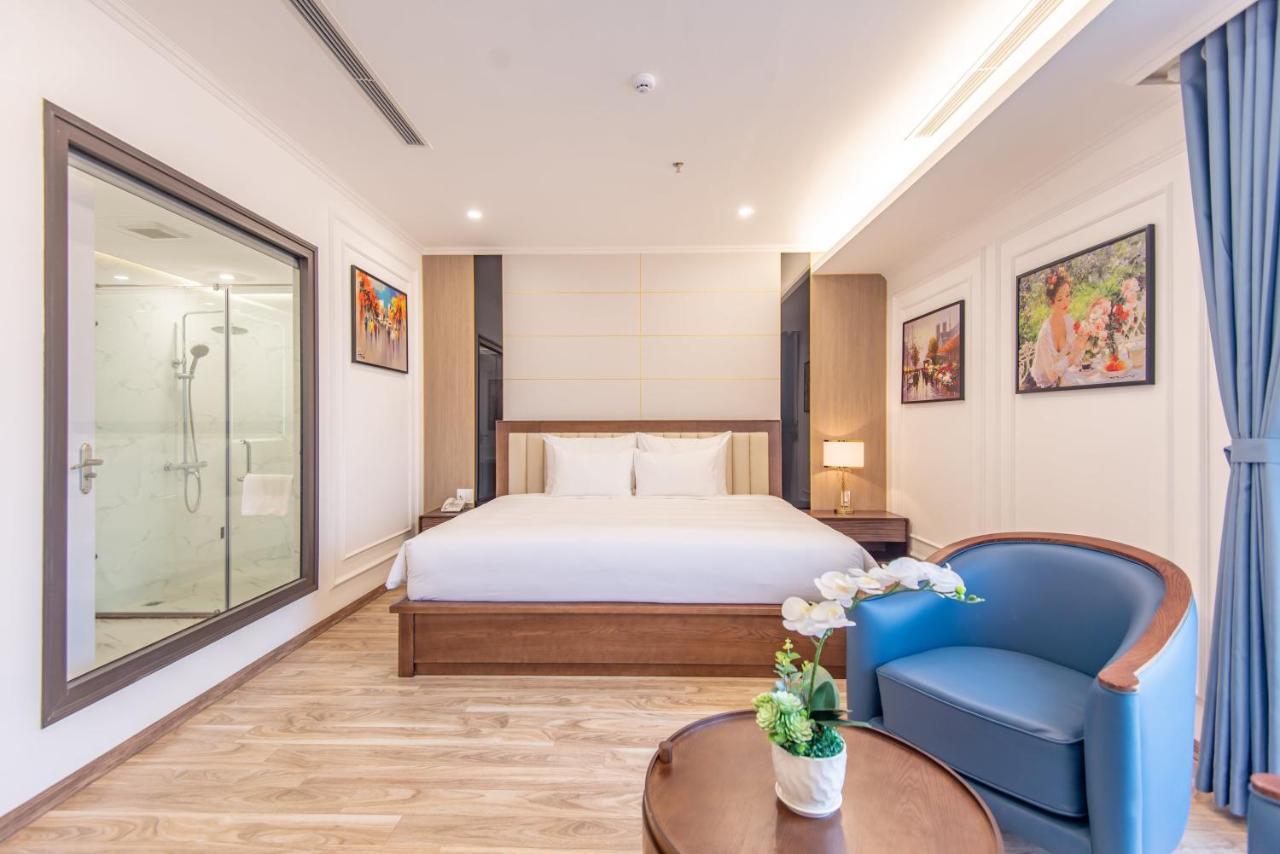 Reyna Luxury Hotel & Spa Hà Nội Ngoại thất bức ảnh