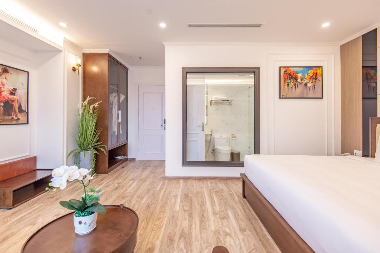 Reyna Luxury Hotel & Spa Hà Nội Ngoại thất bức ảnh