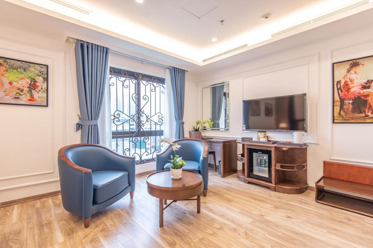 Reyna Luxury Hotel & Spa Hà Nội Ngoại thất bức ảnh