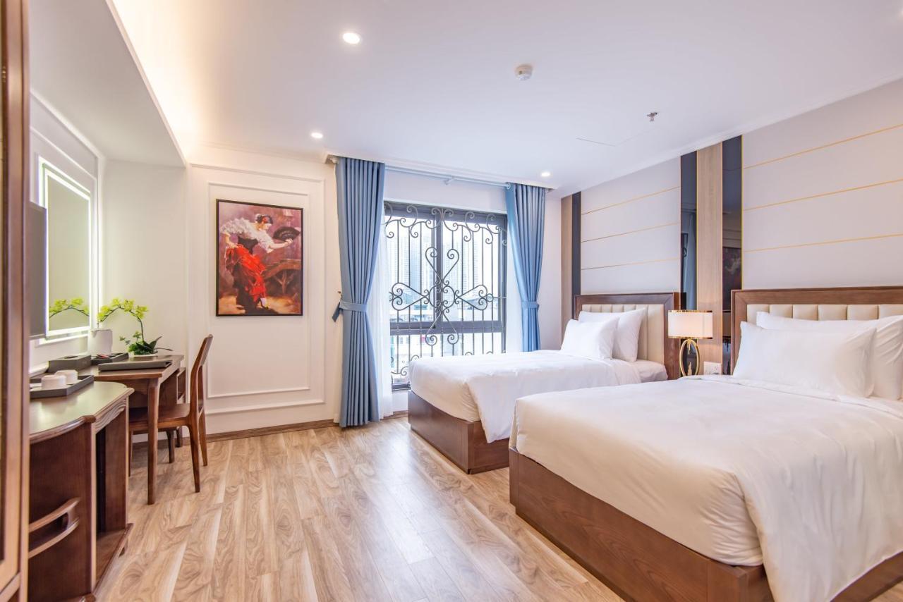 Reyna Luxury Hotel & Spa Hà Nội Ngoại thất bức ảnh