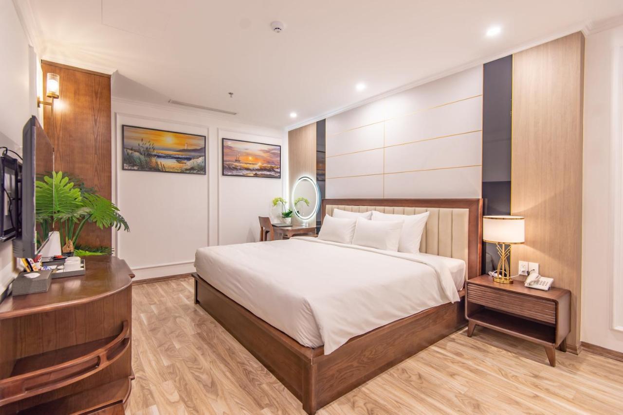 Reyna Luxury Hotel & Spa Hà Nội Ngoại thất bức ảnh