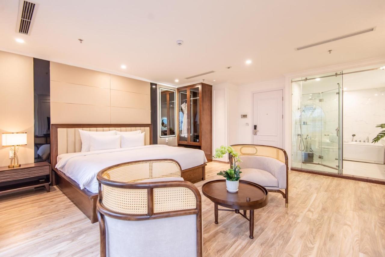 Reyna Luxury Hotel & Spa Hà Nội Ngoại thất bức ảnh