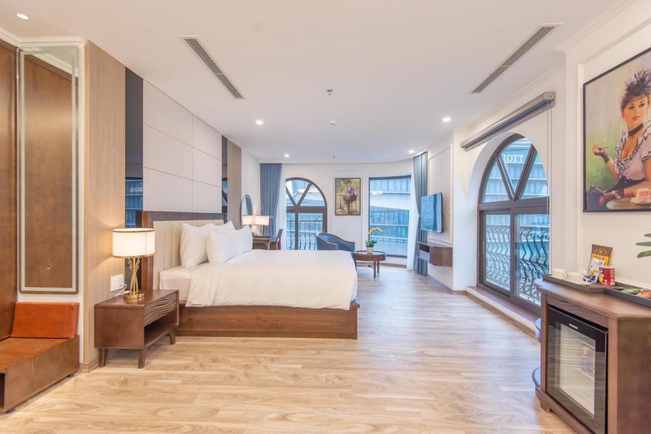 Reyna Luxury Hotel & Spa Hà Nội Ngoại thất bức ảnh