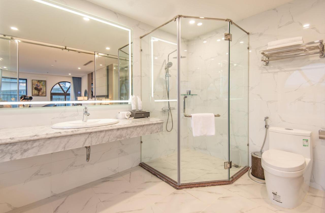Reyna Luxury Hotel & Spa Hà Nội Ngoại thất bức ảnh
