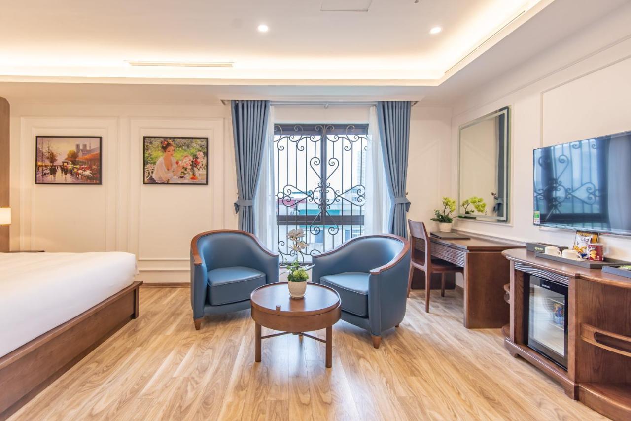 Reyna Luxury Hotel & Spa Hà Nội Ngoại thất bức ảnh