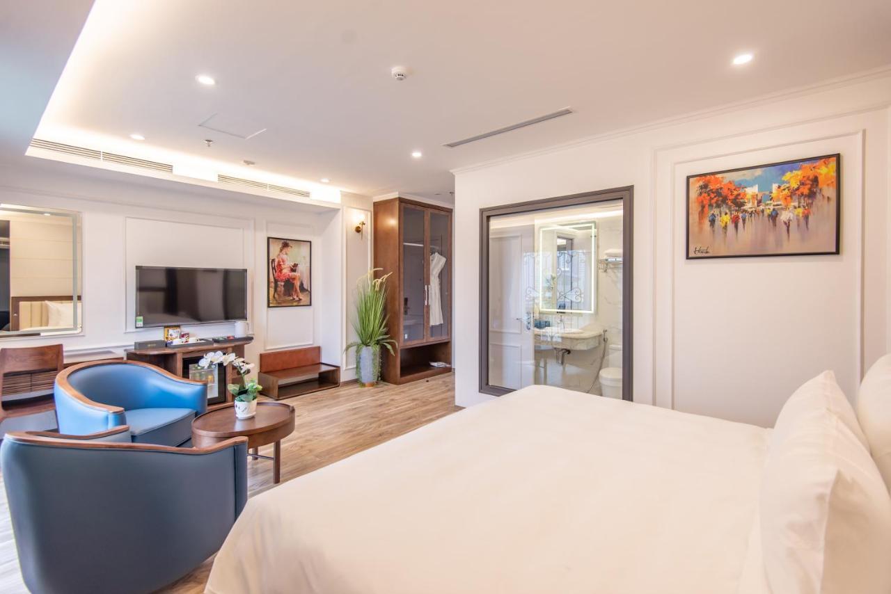 Reyna Luxury Hotel & Spa Hà Nội Ngoại thất bức ảnh