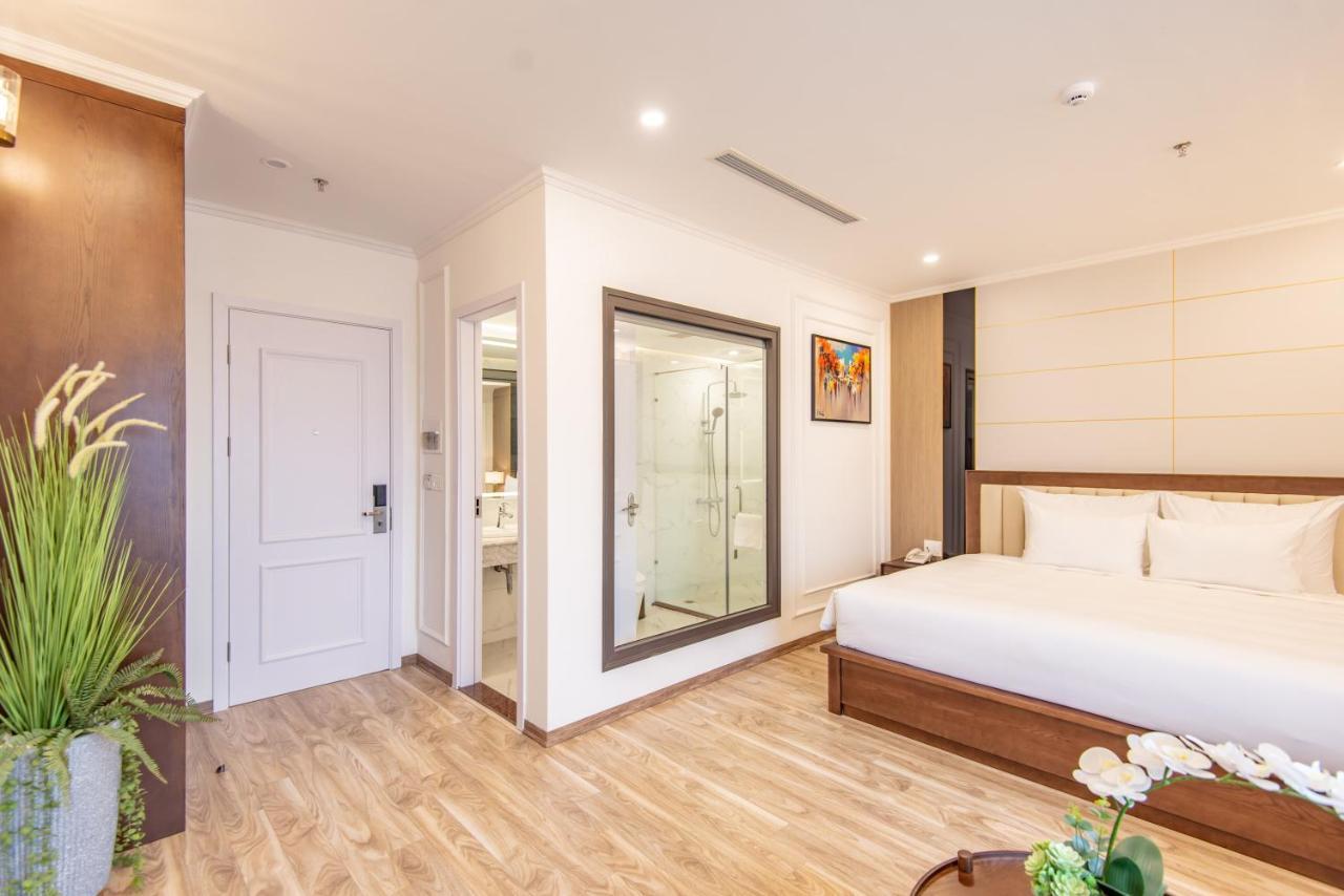 Reyna Luxury Hotel & Spa Hà Nội Ngoại thất bức ảnh