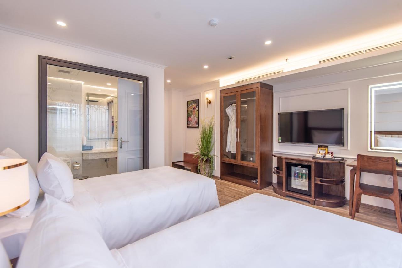Reyna Luxury Hotel & Spa Hà Nội Ngoại thất bức ảnh