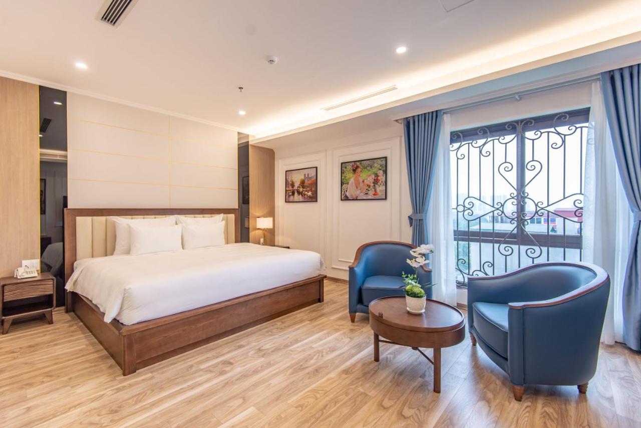 Reyna Luxury Hotel & Spa Hà Nội Ngoại thất bức ảnh