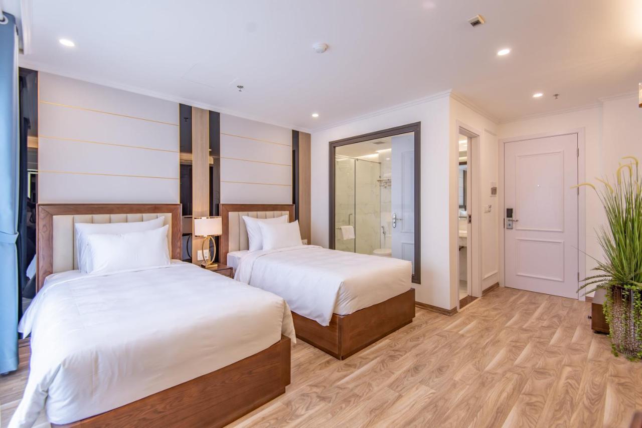 Reyna Luxury Hotel & Spa Hà Nội Ngoại thất bức ảnh