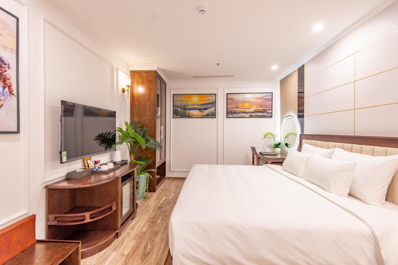 Reyna Luxury Hotel & Spa Hà Nội Ngoại thất bức ảnh