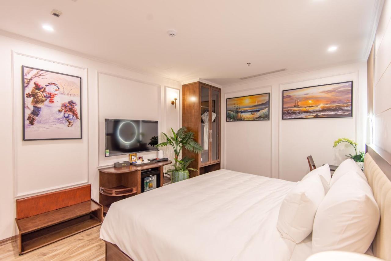 Reyna Luxury Hotel & Spa Hà Nội Ngoại thất bức ảnh