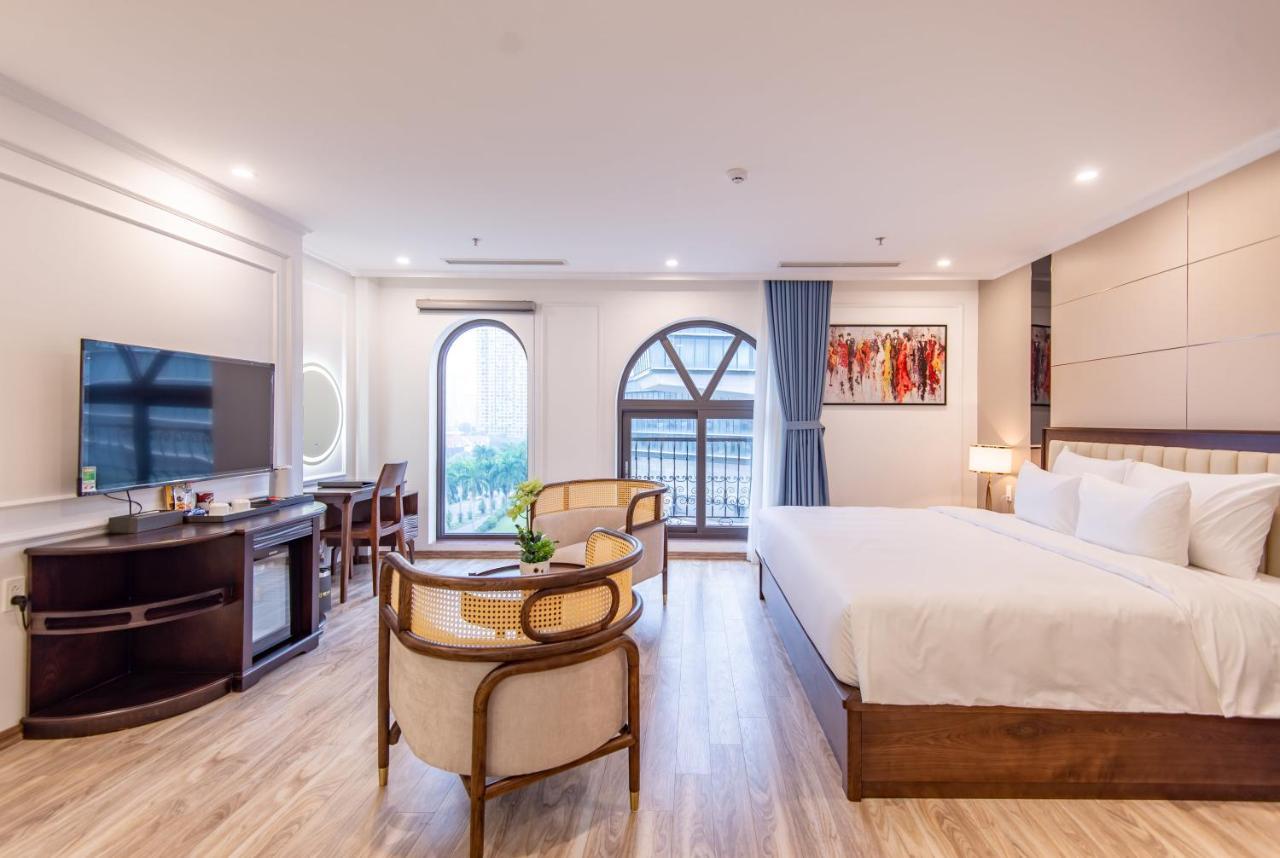 Reyna Luxury Hotel & Spa Hà Nội Ngoại thất bức ảnh