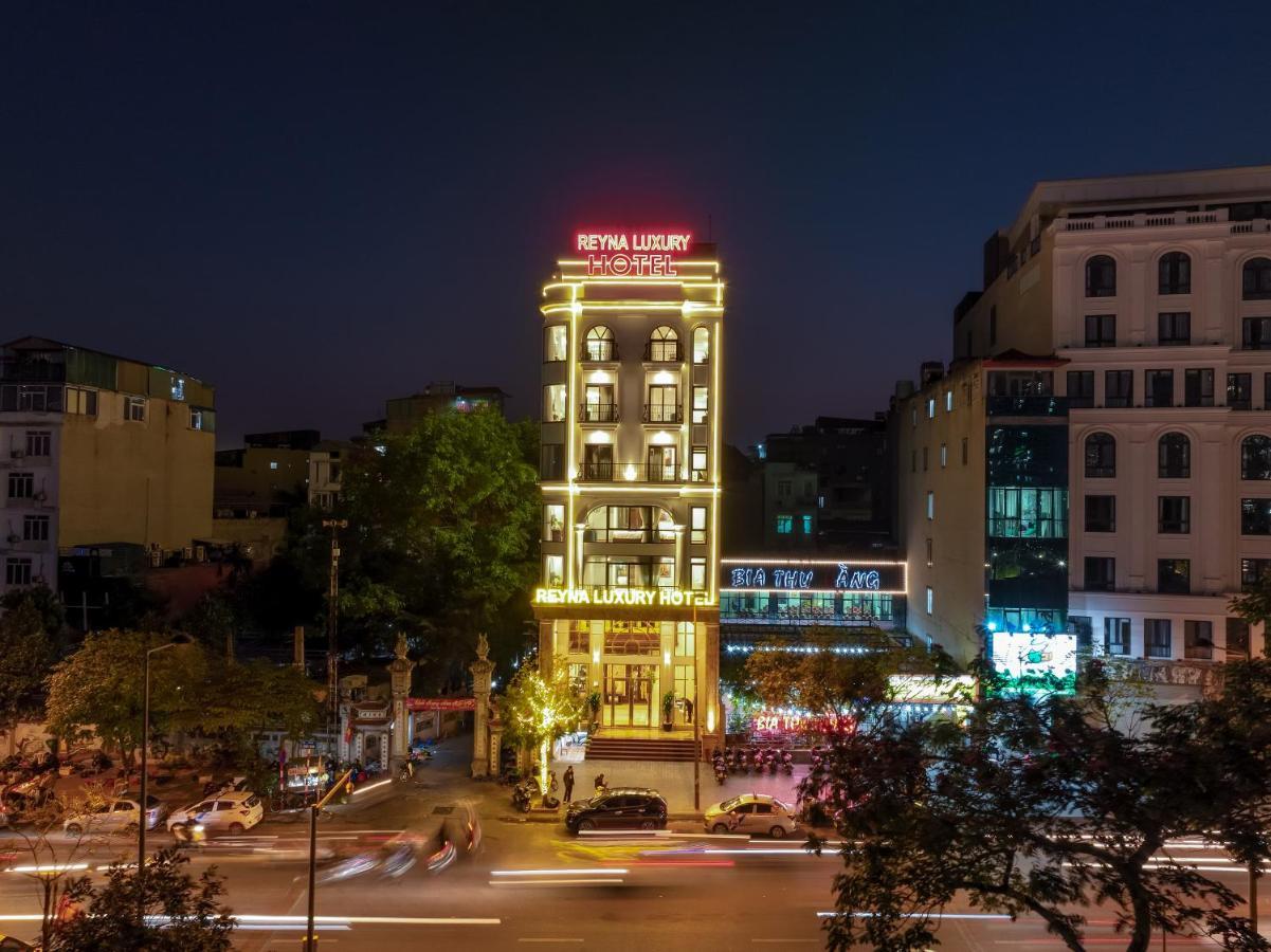 Reyna Luxury Hotel & Spa Hà Nội Ngoại thất bức ảnh