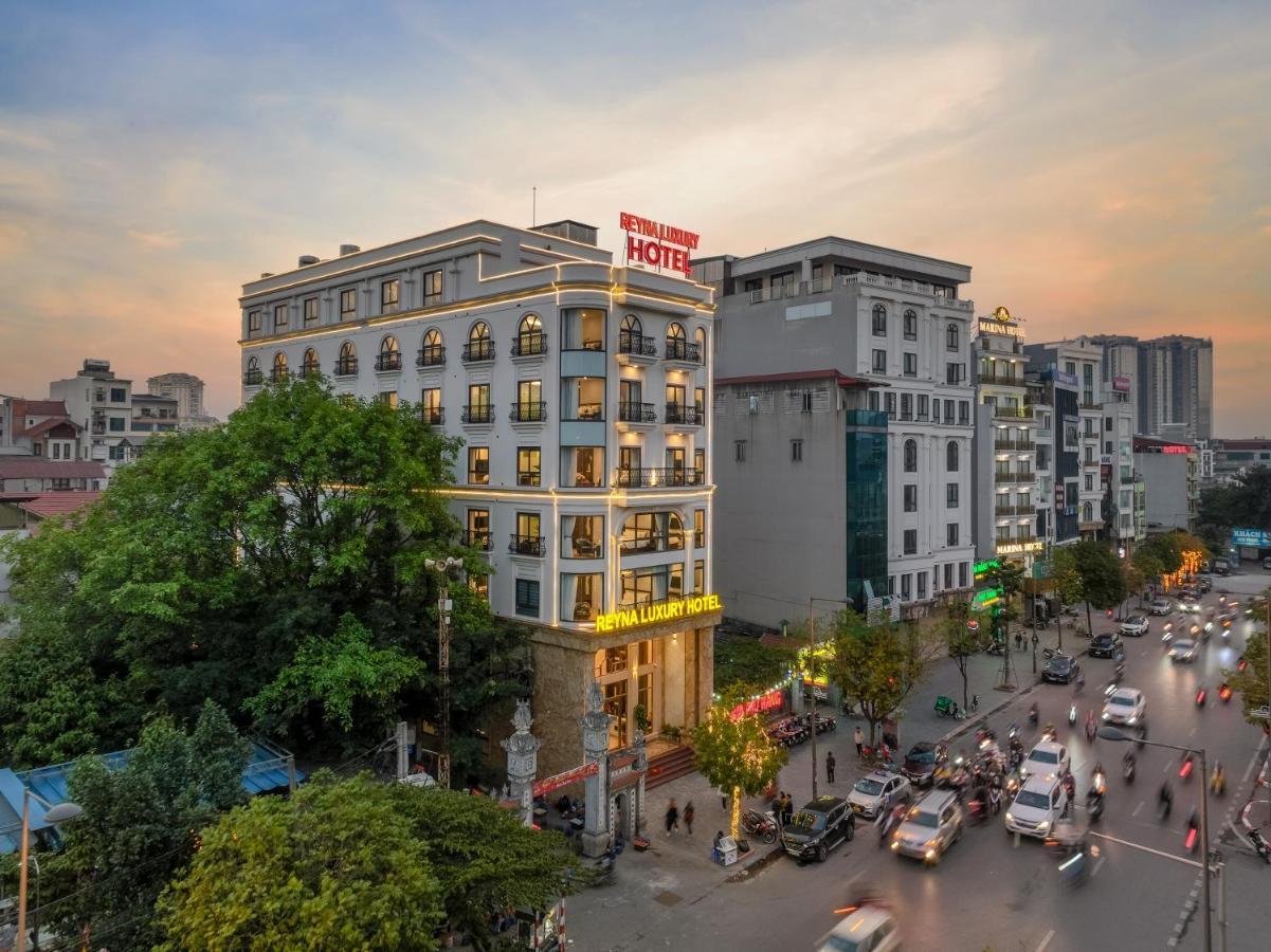Reyna Luxury Hotel & Spa Hà Nội Ngoại thất bức ảnh