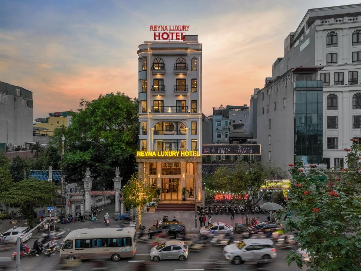 Reyna Luxury Hotel & Spa Hà Nội Ngoại thất bức ảnh