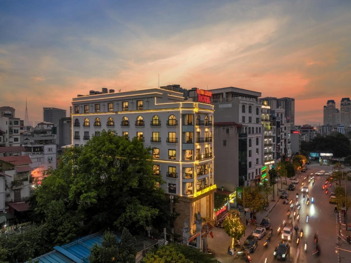 Reyna Luxury Hotel & Spa Hà Nội Ngoại thất bức ảnh