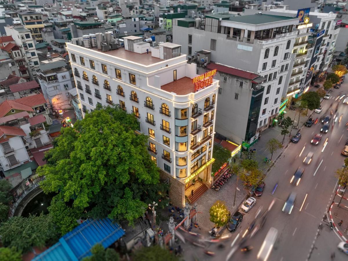 Reyna Luxury Hotel & Spa Hà Nội Ngoại thất bức ảnh