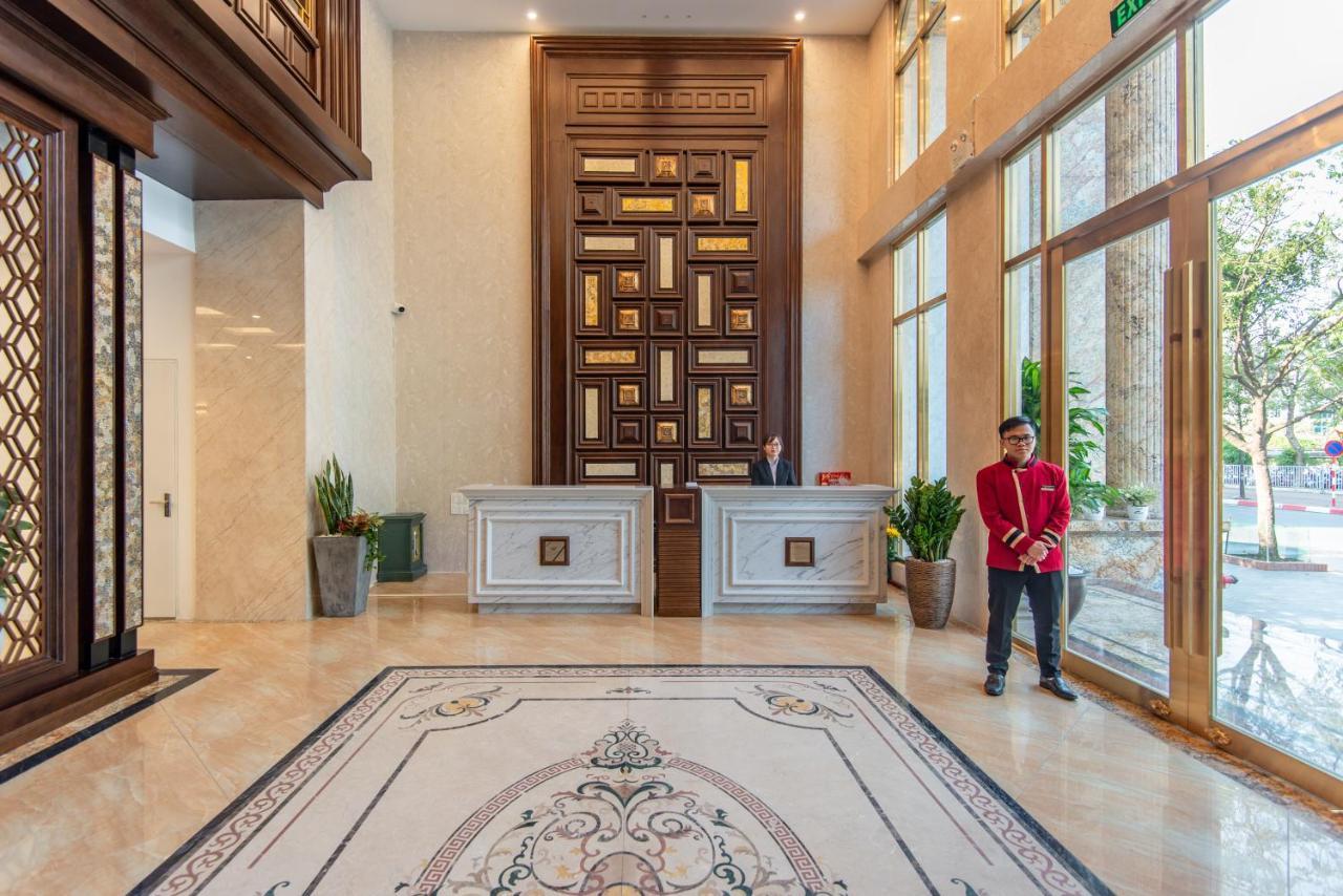 Reyna Luxury Hotel & Spa Hà Nội Ngoại thất bức ảnh