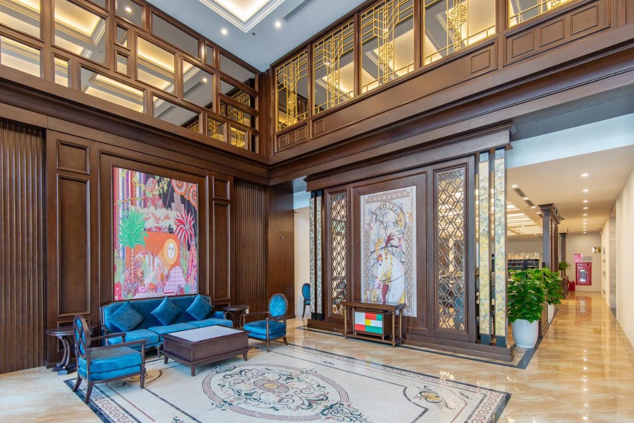 Reyna Luxury Hotel & Spa Hà Nội Ngoại thất bức ảnh