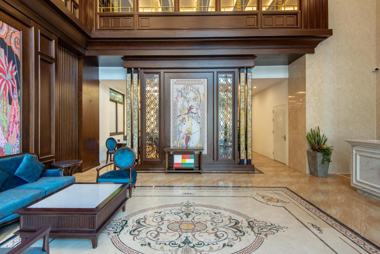 Reyna Luxury Hotel & Spa Hà Nội Ngoại thất bức ảnh