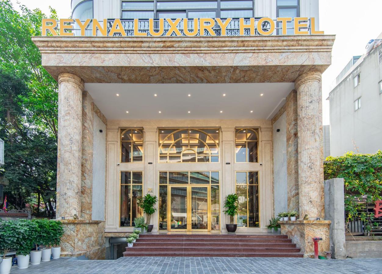 Reyna Luxury Hotel & Spa Hà Nội Ngoại thất bức ảnh