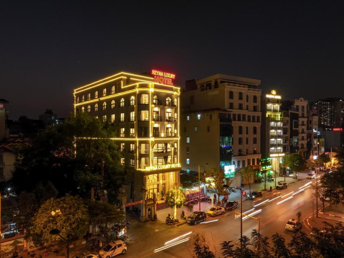 Reyna Luxury Hotel & Spa Hà Nội Ngoại thất bức ảnh