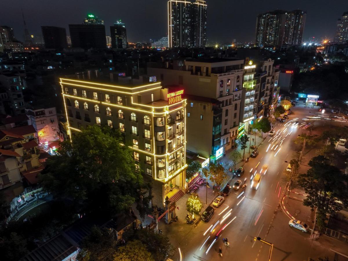 Reyna Luxury Hotel & Spa Hà Nội Ngoại thất bức ảnh