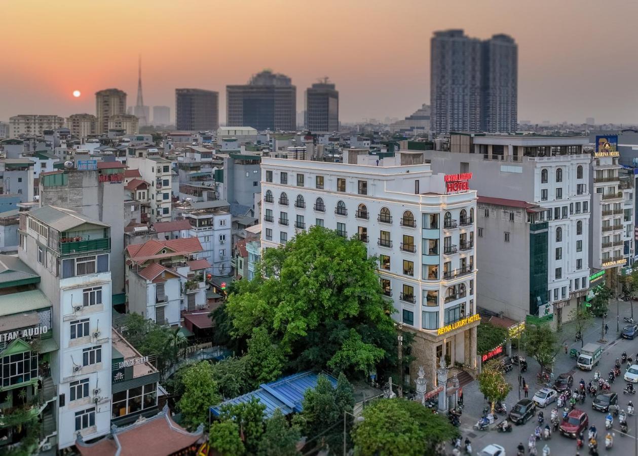 Reyna Luxury Hotel & Spa Hà Nội Ngoại thất bức ảnh