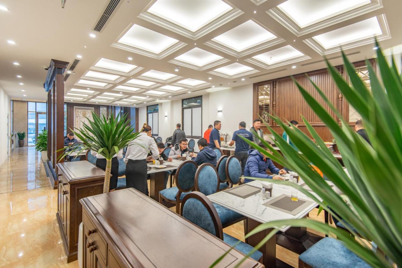 Reyna Luxury Hotel & Spa Hà Nội Ngoại thất bức ảnh