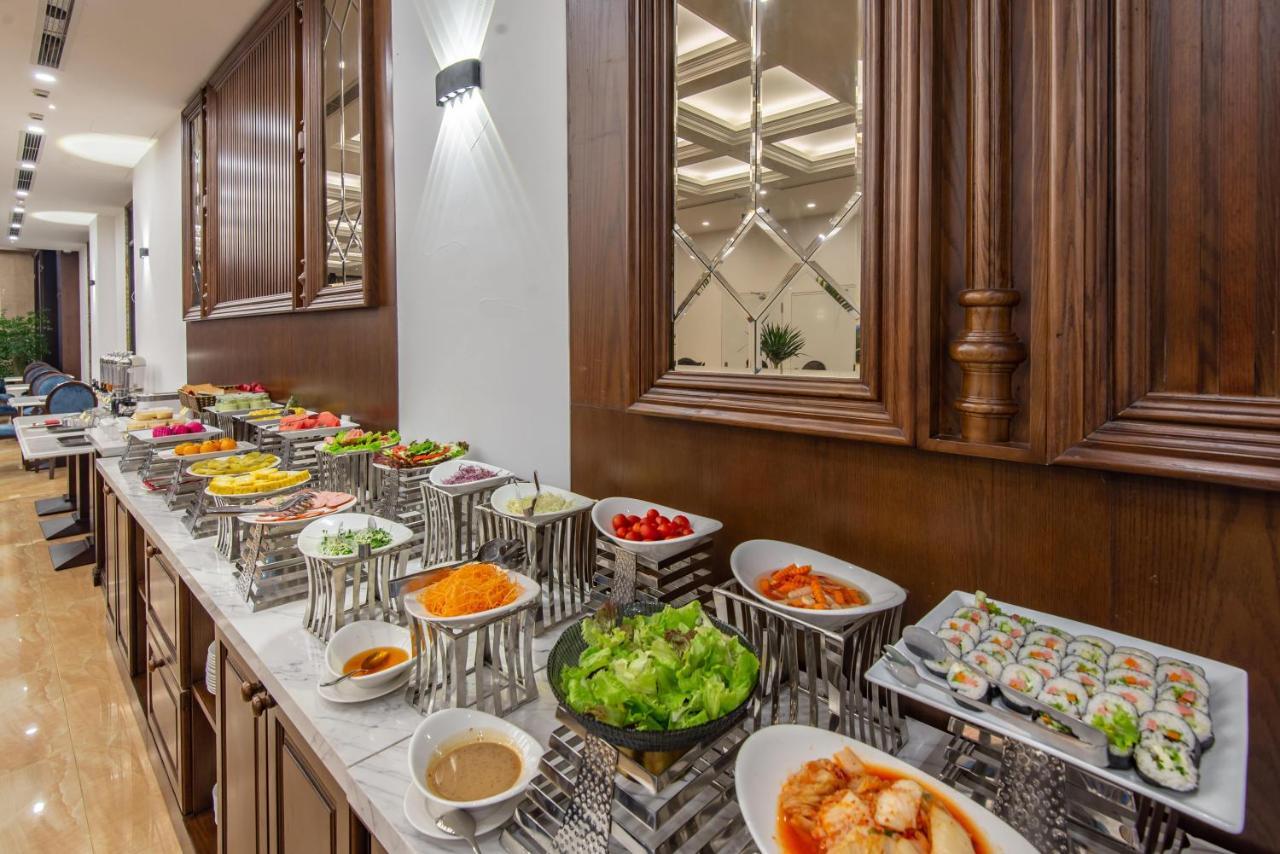 Reyna Luxury Hotel & Spa Hà Nội Ngoại thất bức ảnh