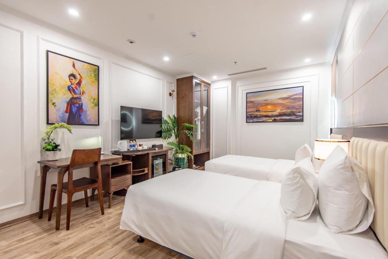 Reyna Luxury Hotel & Spa Hà Nội Ngoại thất bức ảnh