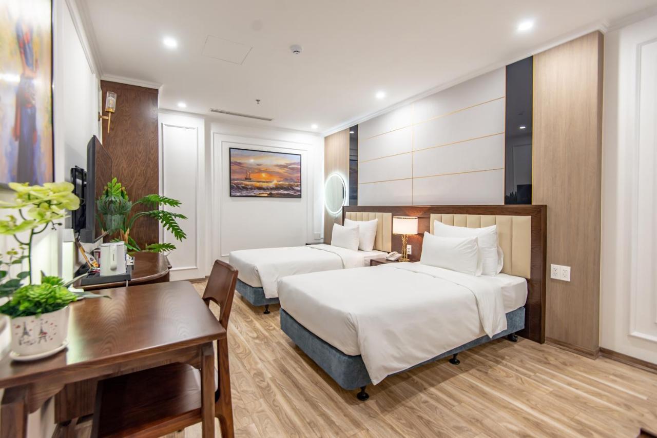 Reyna Luxury Hotel & Spa Hà Nội Ngoại thất bức ảnh